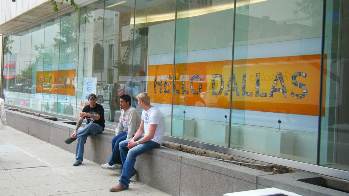 Communications and Media Industry - AT&T HQ lightbox
